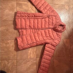 Coral Puffer Jacket